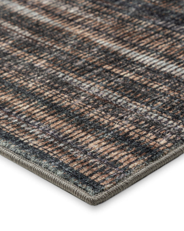 3' X 8' Brown Ombre Tufted Handmade Runner Rug