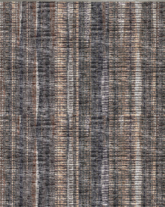 3' X 8' Brown Ombre Tufted Handmade Runner Rug