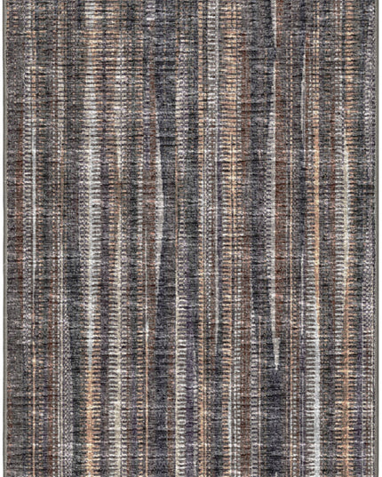 3' X 8' Brown Ombre Tufted Handmade Runner Rug