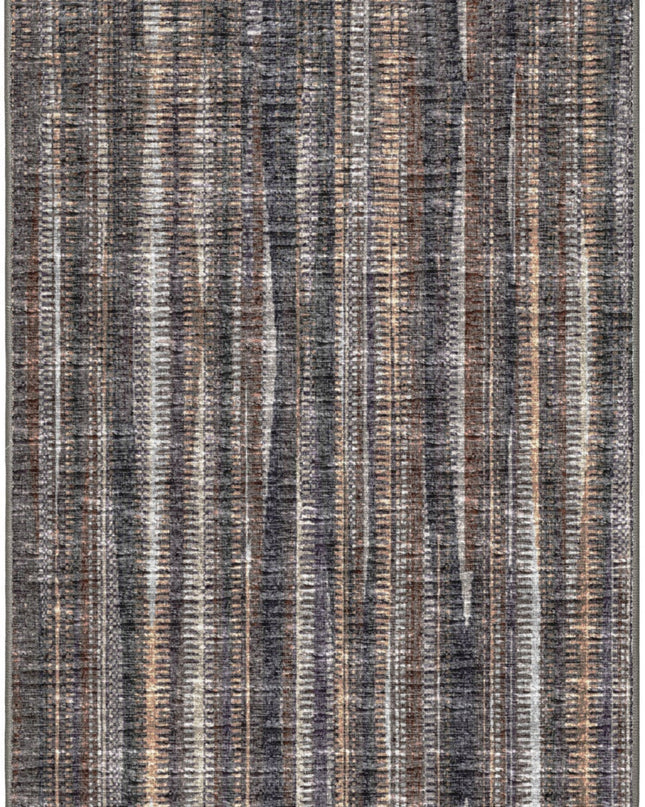 3' X 8' Brown Ombre Tufted Handmade Runner Rug