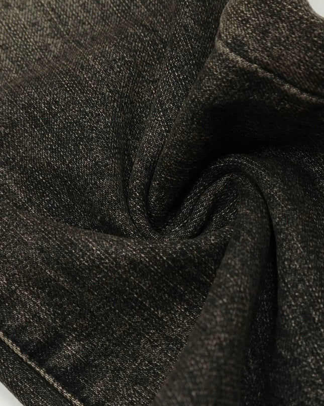 Men's Distressed Straight Leg Jeans