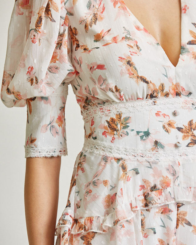 Jenith Floral  Romper