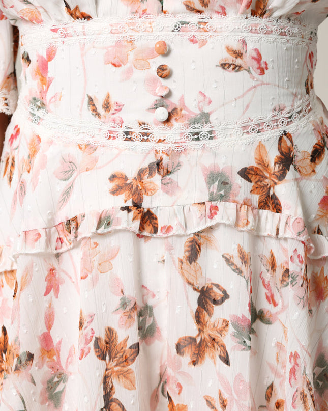 Jenith Floral  Romper