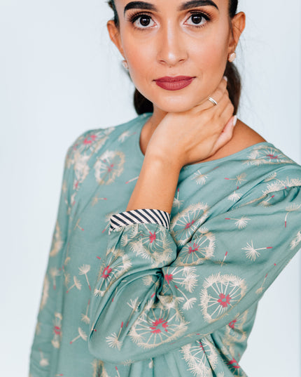 Dancing Dandelion Dress