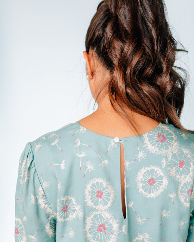 Dancing Dandelion Dress