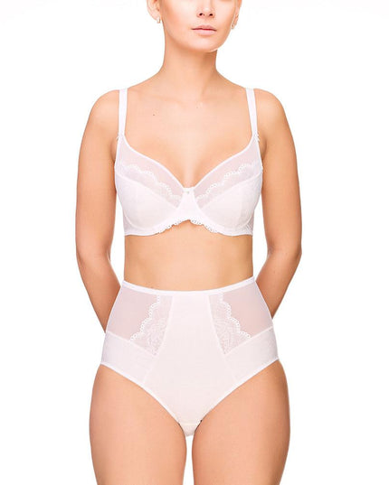 Full Figure Unlined Bra Lauma Vivian Pink