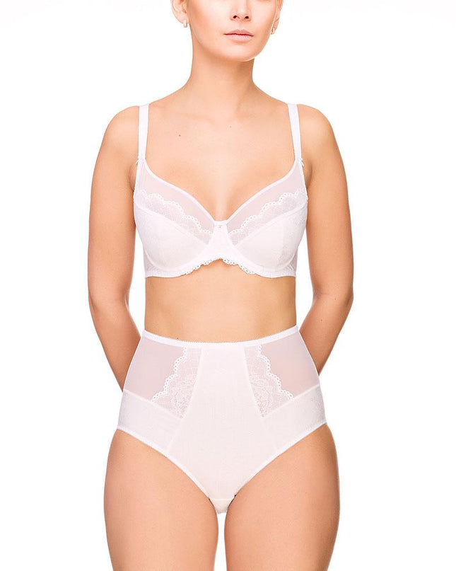 Full Figure Unlined Bra Lauma Vivian Pink
