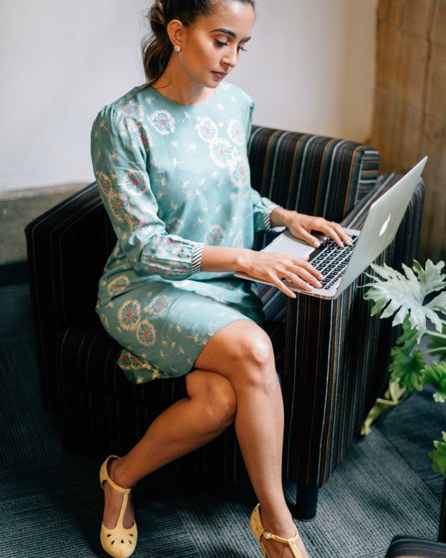 Dancing Dandelion Dress