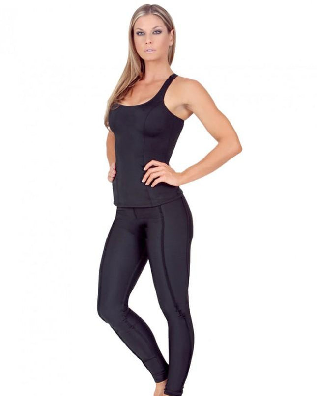 InstantFigure Cycling Compression Padded Bike Pant AWP012