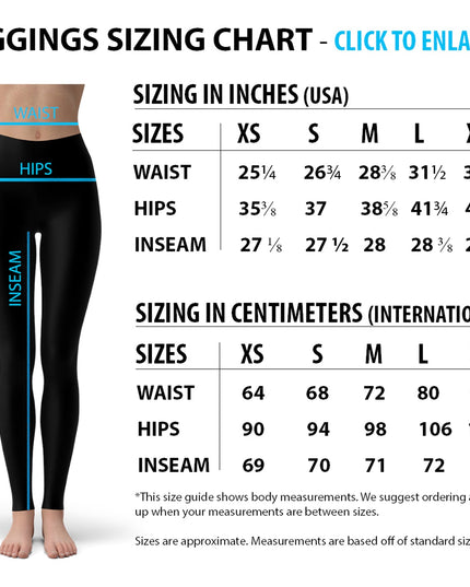 Womens White Stripes Leggings